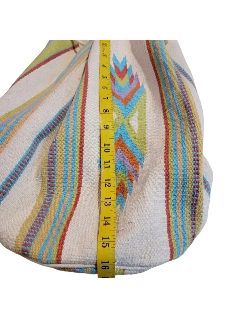 Bohemian Backpack - Saddle Blanket Drawstring Rucksack - Beach Gym Weekends